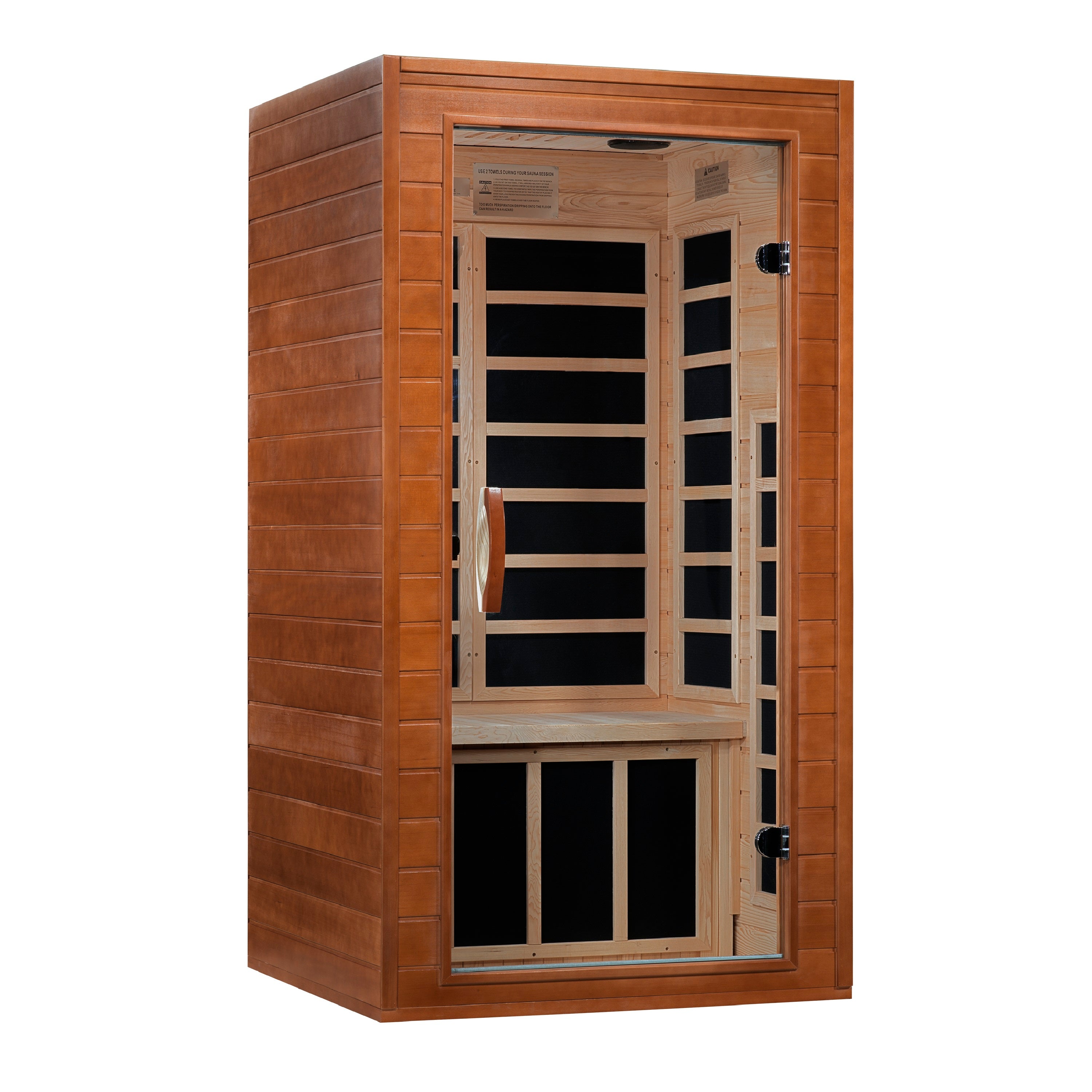 Dynamic Avila 1-2-person Low EMF (Between 5-10MG) FAR Infrared Sauna