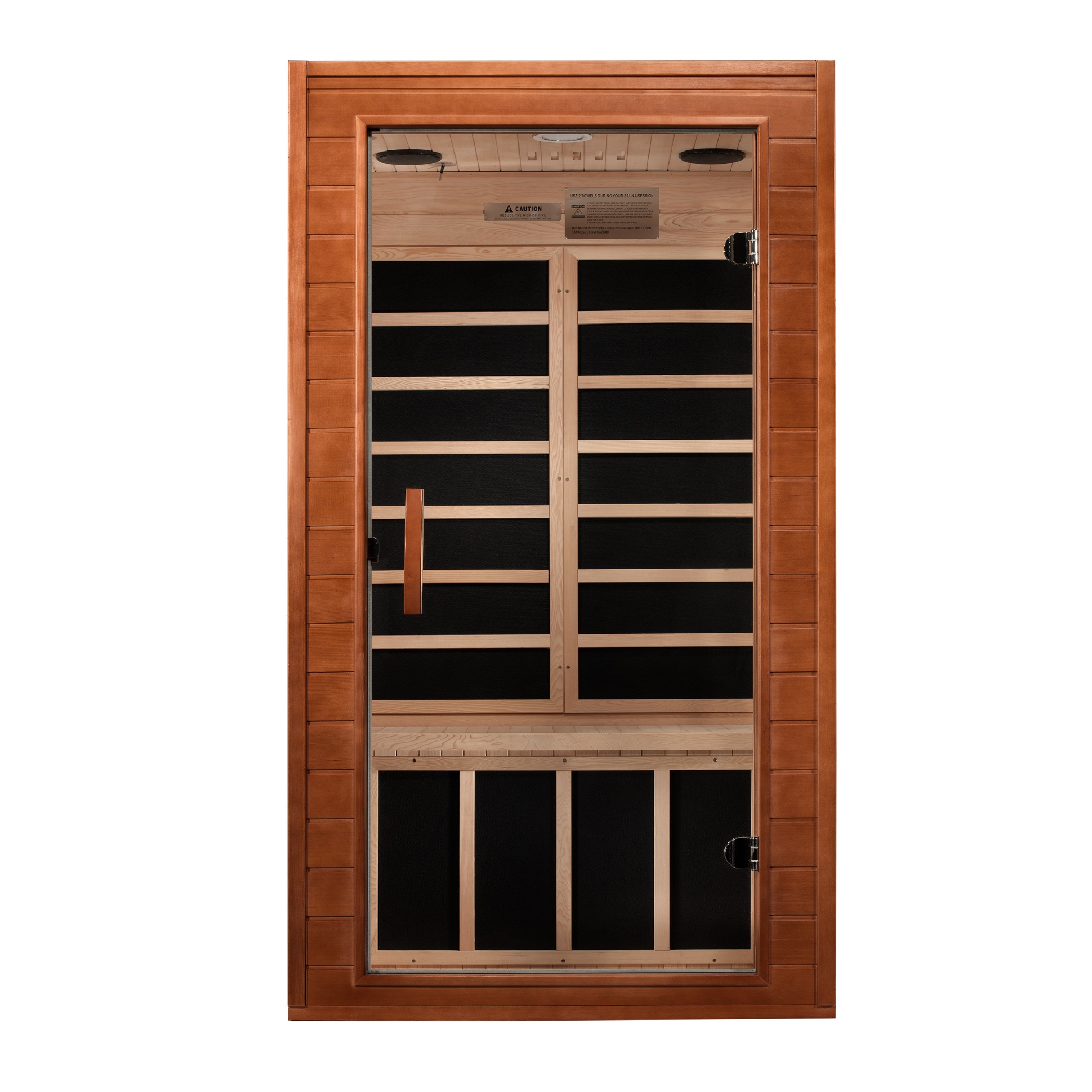 Dynamic Avila 1-2-person Low EMF (Between 5-10MG) FAR Infrared Sauna