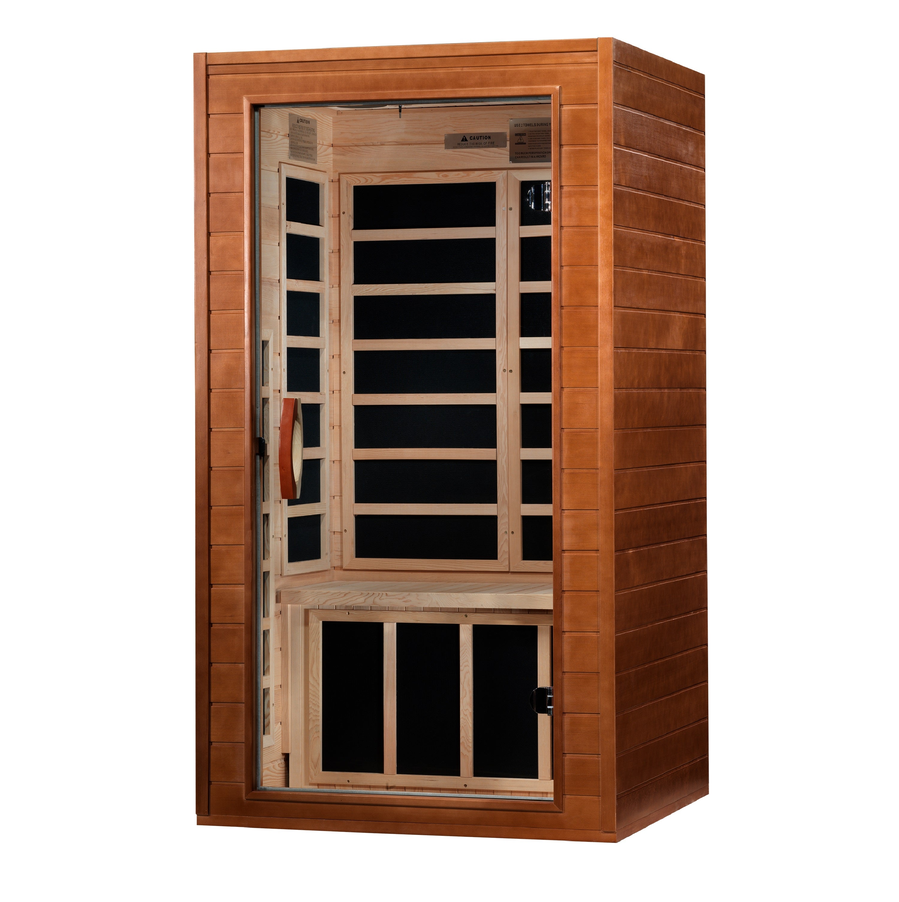 Dynamic Avila 1-2-person Low EMF (Between 5-10MG) FAR Infrared Sauna
