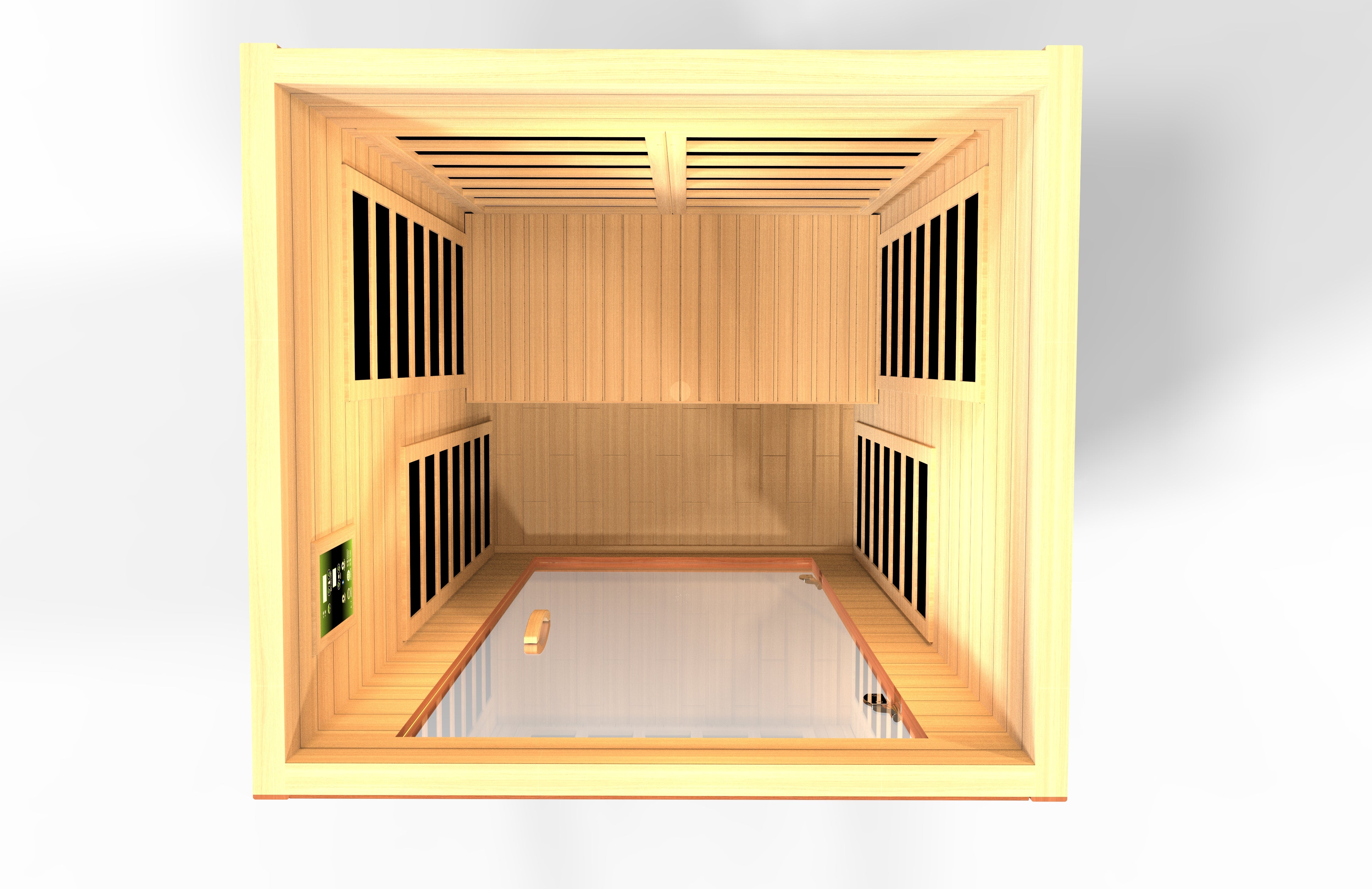 Dynamic Avila 1-2-person Low EMF (Between 5-10MG) FAR Infrared Sauna